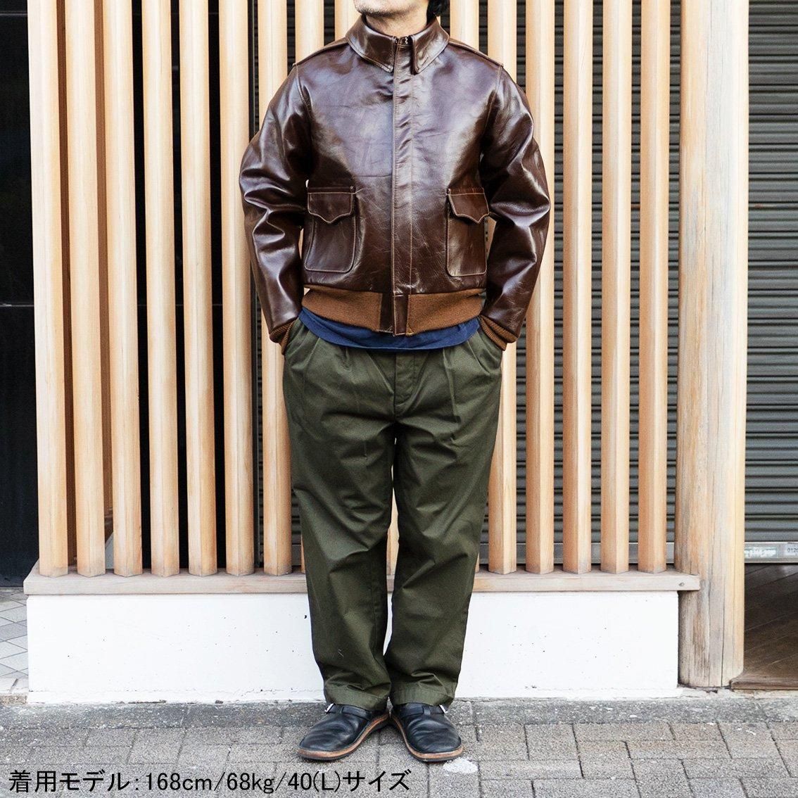 BUZZ RICKSON'S / バズリクソンズ]Type A-2 “CONTRACT No. W535 AC
