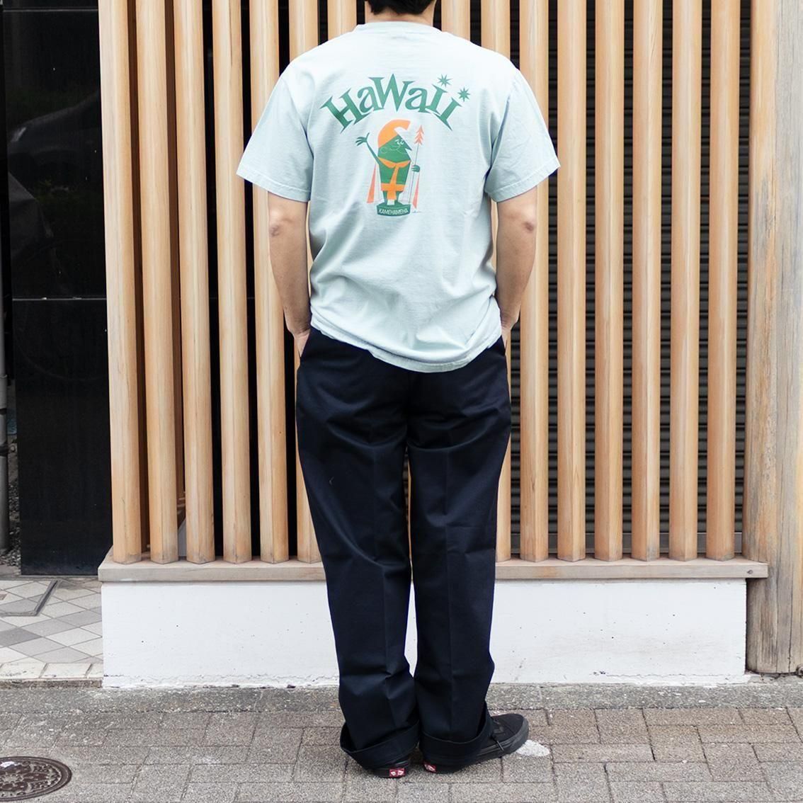 SUN SURF / サンサーフ]PRINT T-SHIRTS “HAWAII” by 柳原良平 with