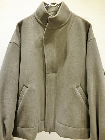 stein（シュタイン）2019AW 19AW OVER SLEEVE BOA MELTON JACKET