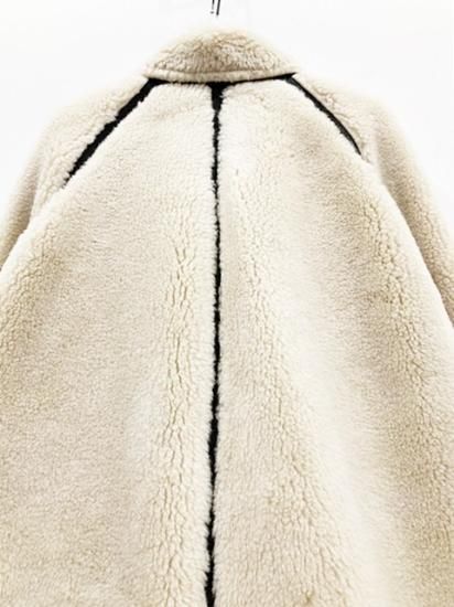 stein（シュタイン）2023AW 23AW WOOL FUR FLIGHT JACKET ウールファー