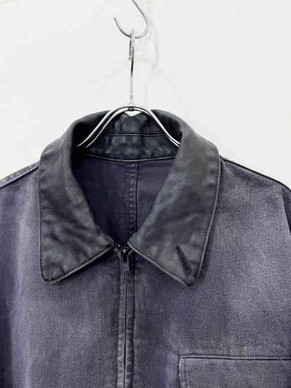 ssstein（シュタイン）2025AW 25AW SULFUR DYED WHIP CORD VINTAGE ZIP