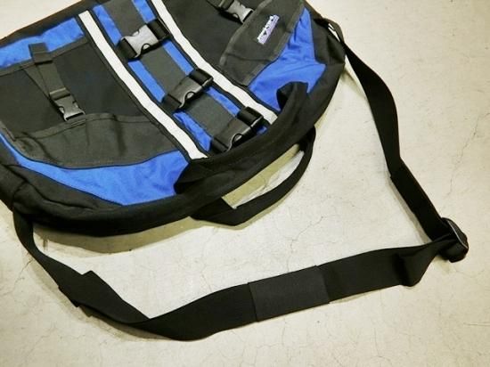 Dead Stock】patagonia Lotus Design Remade PFD Duffel Bag Blue