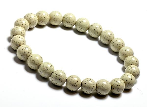 ☆キャンペーン特価中!!ブレスレット今話題の北投石・ブレスレット8mm