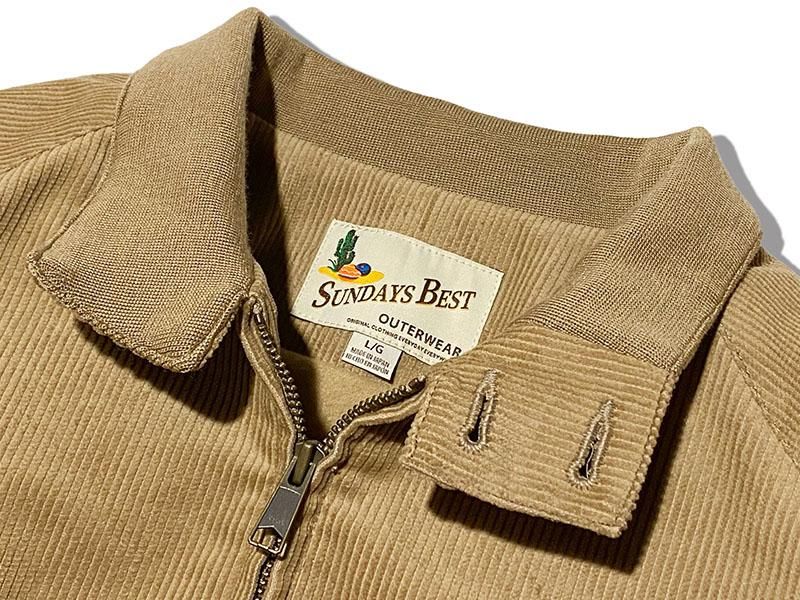 SUNDAYS BEST サンデイズベスト サンデーズベスト コーチジャケット 中