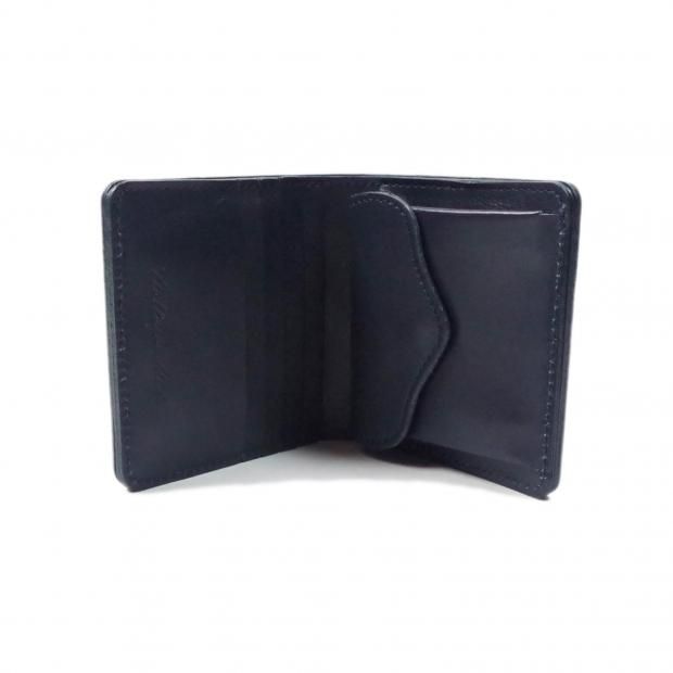 THE UNION | THE COLOR / INDIGO STUDS HALF WALLET