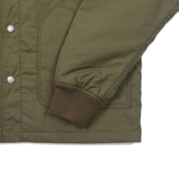 THE UNION | THE FABRIC ROUGH PUFF JACKET - Candyrim