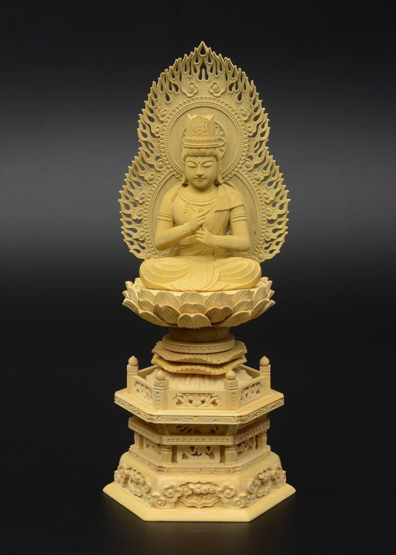 大日如来仏像 | 真言宗の本尊 - 仏壇仏具なら【ひるた仏具店公式通販