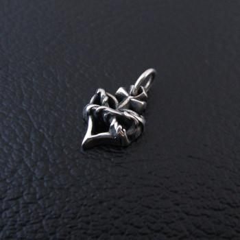 TRAVIS WALKER/トラヴィスワーカー ミニ セイクリッド ハート チャーム