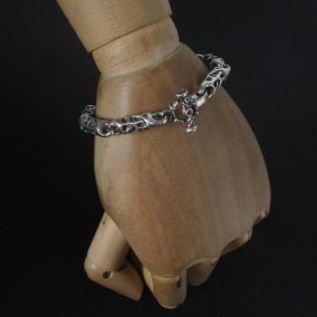 TRAVIS WALKER/トラヴィスワーカー ミニ ミート ブレスレット w/T-バー CZ