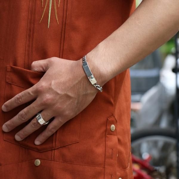 Back Hallmarks ID Bracelet/Plain - VIVIFY STORE