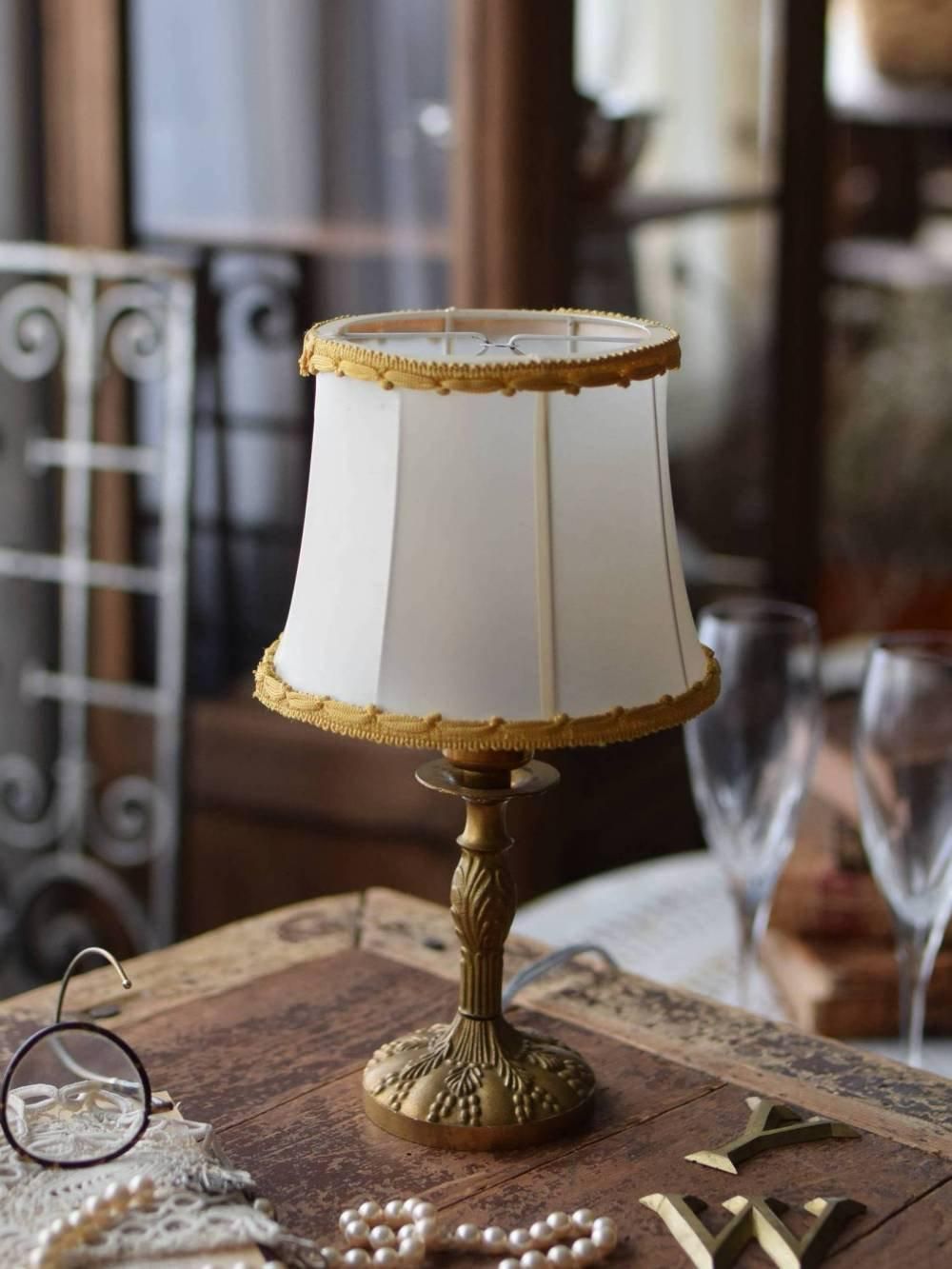 テーブルランプG.19B フランス アンティーク照明 卓上ランプ
