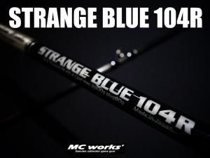 MCworks' / STRANGE BLUE 104R 【スペシャルモデル】 - Blue water
