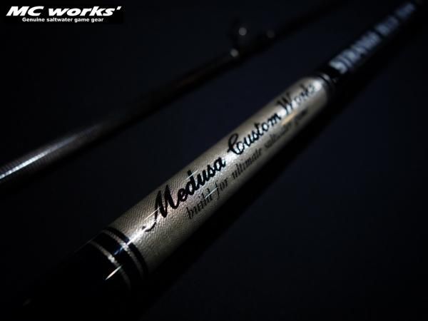 MCworks' / STRANGE BLUE 104R 【スペシャルモデル】 - Blue water