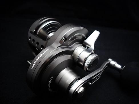 STUDIO OCEAN MARK / BLUE HEAVEN L105XH/75XH MAGBRAKE 【ブルー