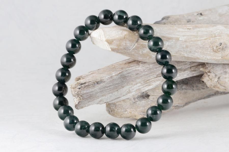 グアテマラ翡翠8mm玉 ブレスレット｜天然石通販 キラリ石