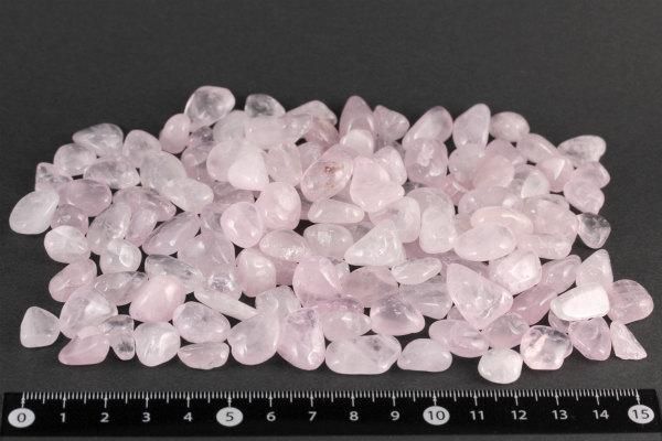 ローズクォーツさざれ石 詰め合わせ200g｜天然石詰め合わせ通販キラリ石
