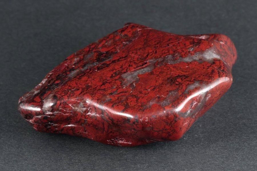 佐渡の赤玉石 原石 磨き 271g｜天然石 原石 通販 キラリ石