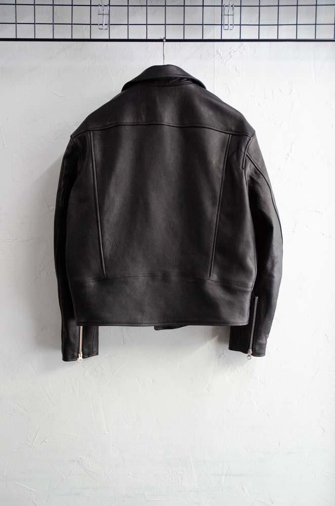 Dusty Sheep Leather Jacket ロストコントロール Dusty Sheep Leather