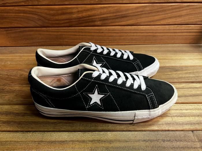 Converse,90s,MADE IN USA,ONE STAR ,OX,HUNTER,SUEDE,US9,USED