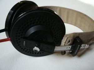 PIONEER STEREO HEADPHONES SE-4 □ 70's VINTAGE HEADPHONES - piquant