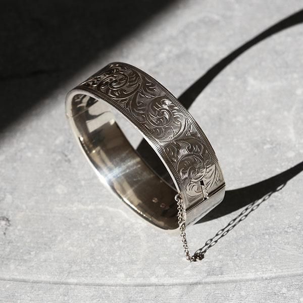 ヴィンテージ 英国 1942年 Joseph Smith & Sons ハンドエングレー