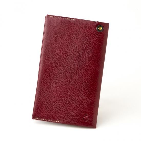 革 ブックカバー（新書サイズ） - 神戸元町の革財布・革小物・革製品