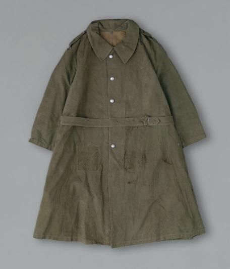 50's フランス軍モーターサイクルコート - Fresh Service NECESSARY or