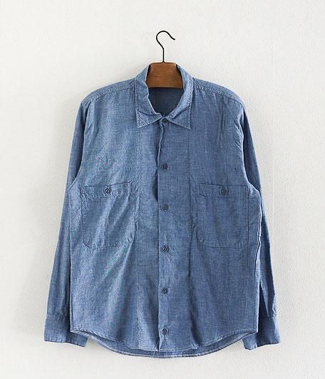 60's U.S.NAVY ビンテージシャンブレーシャツ ［resize］ - Fresh