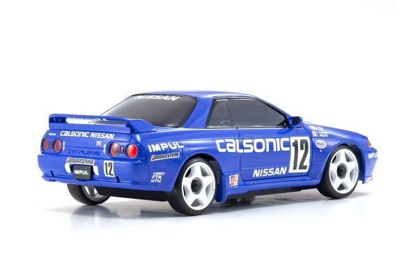 ラジコン 1/20. カルソニック スカイライン GT-R (旧 アサヒ製