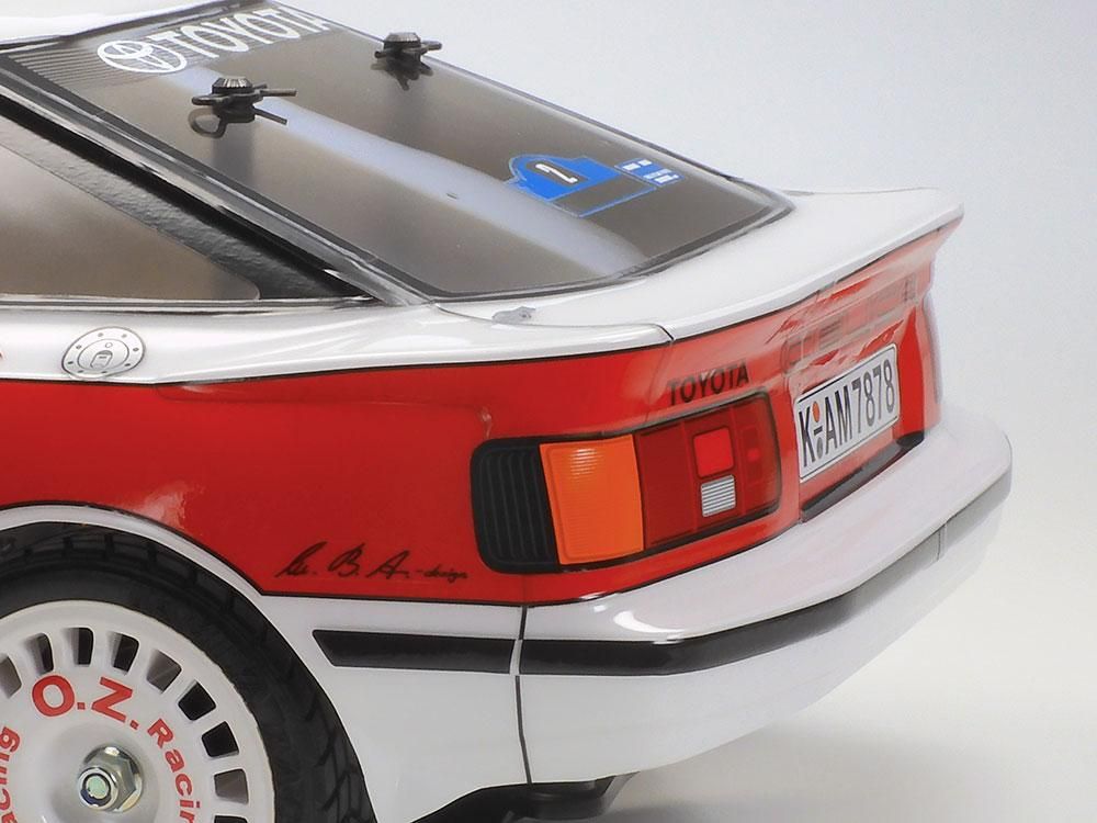 58718・タミヤ製 1/10RC トヨタ セリカ GT-FOUR (ST165) (TT-02