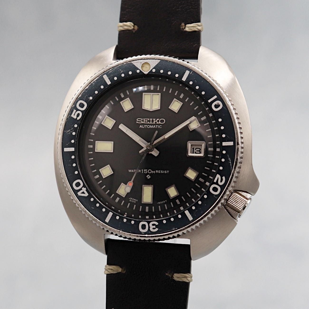 1975年 セイコー ダイバー セカンドモデル 【Ref.6105-8110