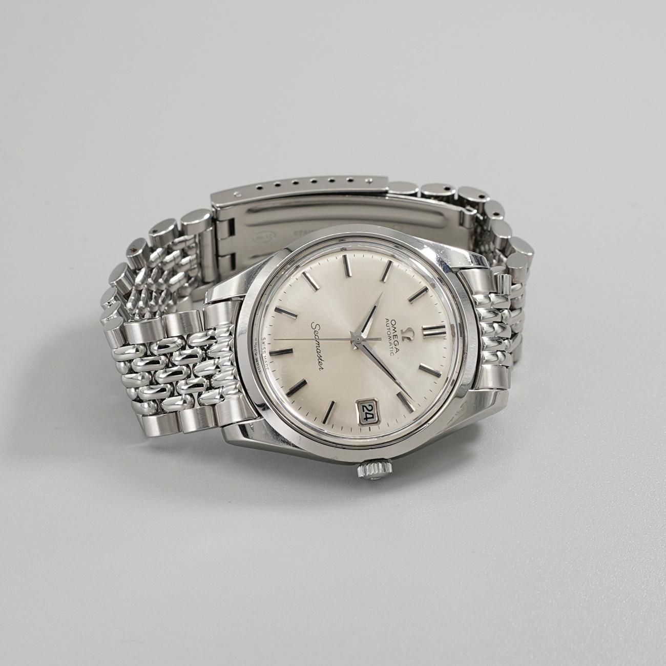 1969年 アンティーク オメガ シーマスター [日付] 自動巻 CAL565