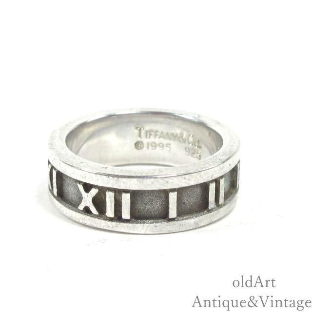 USA製1995年TIFFANY&CO.ヴィンテージティファニースターリングシルバー
