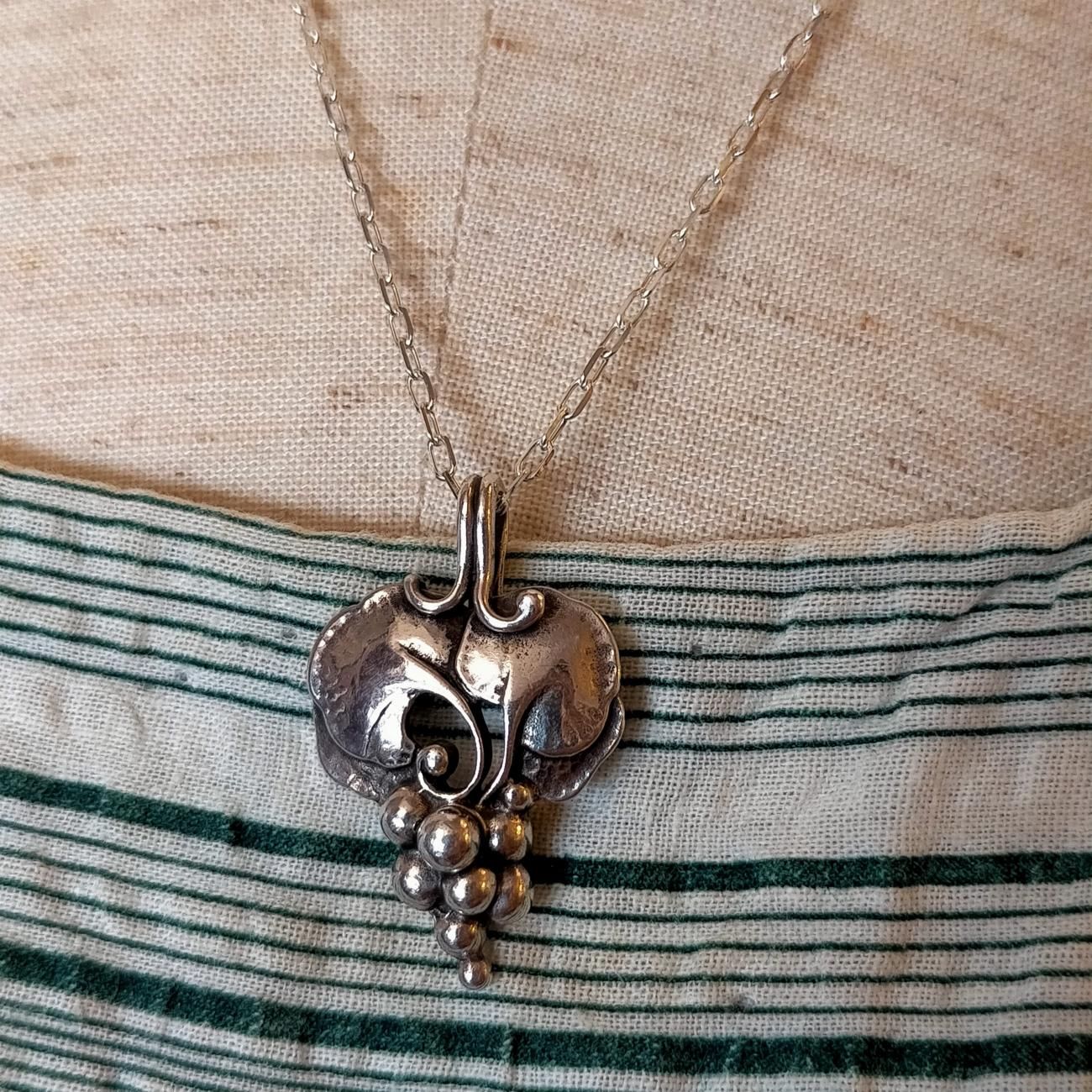 北欧デンマーク1996'sGeorg JensenジョージジェンセンHeritage