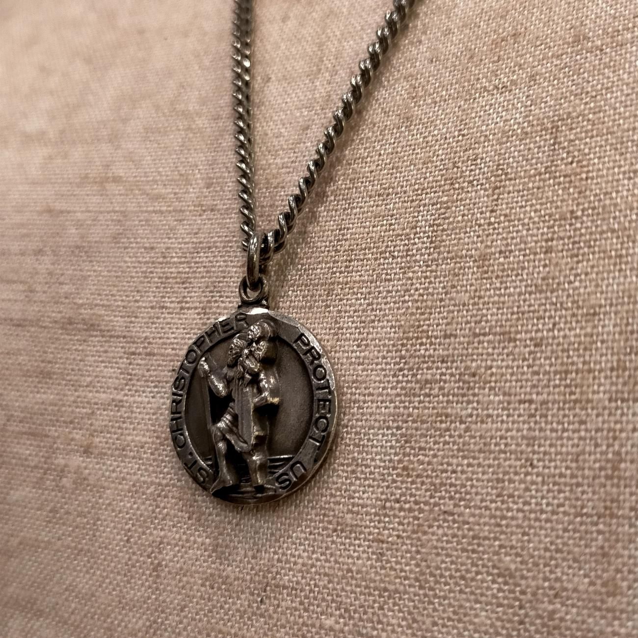 USA製ヴィンテージキリストSt.Christopher聖クリストファー