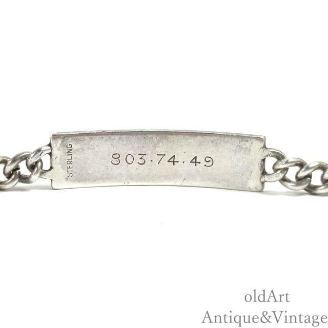 1940年代 USA アメリカ ヴィンテージ USNR Navy Reserve ID タグ