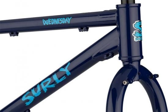 SURLY(サーリー) WEDNESDAY(ウェンズデー) フレームセット【Blue Monday】