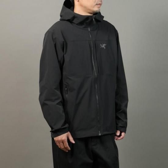 ARC'TERYX(アークテリクス) Gamma Hoody(ガンマフーディ) Mens【Black