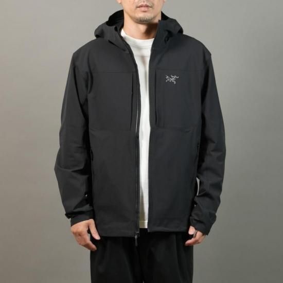 ARC'TERYX(アークテリクス) Gamma Hoody(ガンマフーディ) Mens【Black