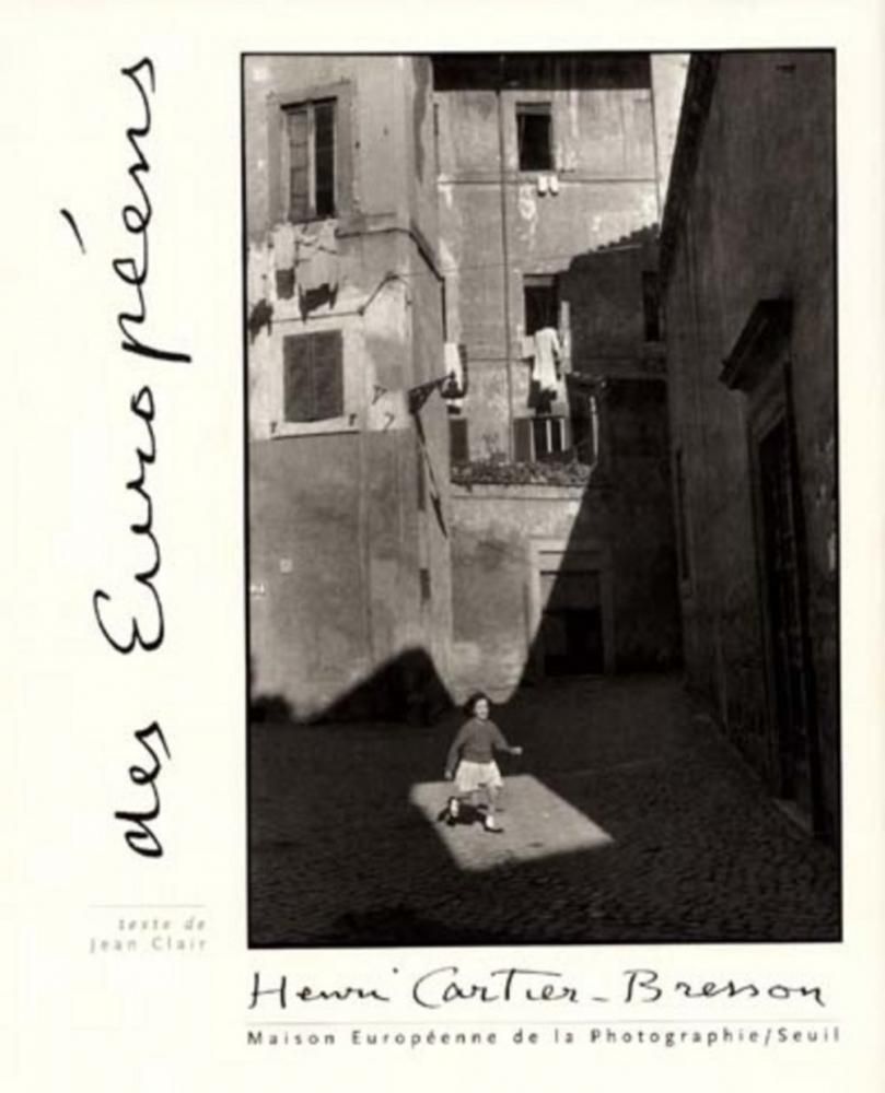 des Européens / Henri Cartier-Bresson - books used and new, flower