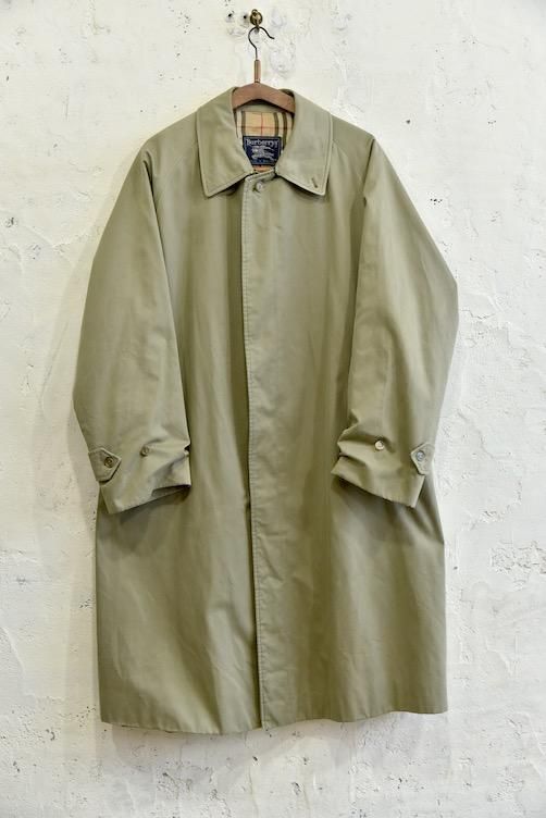 イングランド製 Burberry バルマカーンコート 一枚袖】 - 山形、仙台の