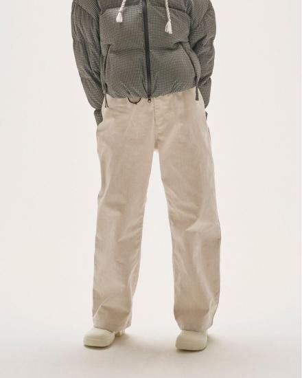 Flocky Highwaist Pants/TODAYFUL12520726 - Select Shop Loozel