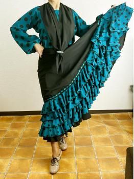 商品検索 - フラメンコ衣装のマンサニージャ［Manzanilla］