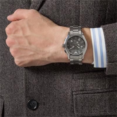 エンポリオアルマーニ腕時計/メンズ/AR1465/グレーダイアル/セラミカ