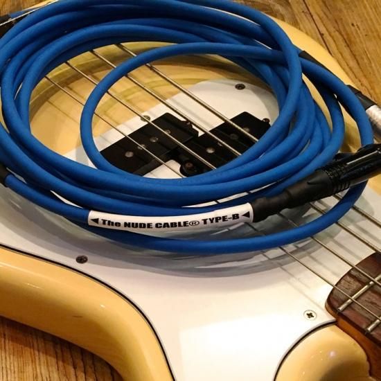 The NUDE CABLE(ヌードケーブル) type-B 5m L-S ベース用ケーブル