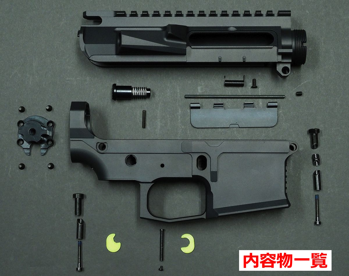 RETRO ARMS CNC receiver AR15 - C NEW GEN - G.A.W.ウェブショップ