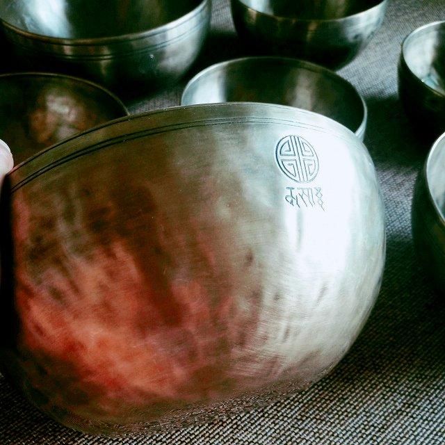 超希少☆祝入荷 大サイズ フルムーンボウル シンギングボウル 7