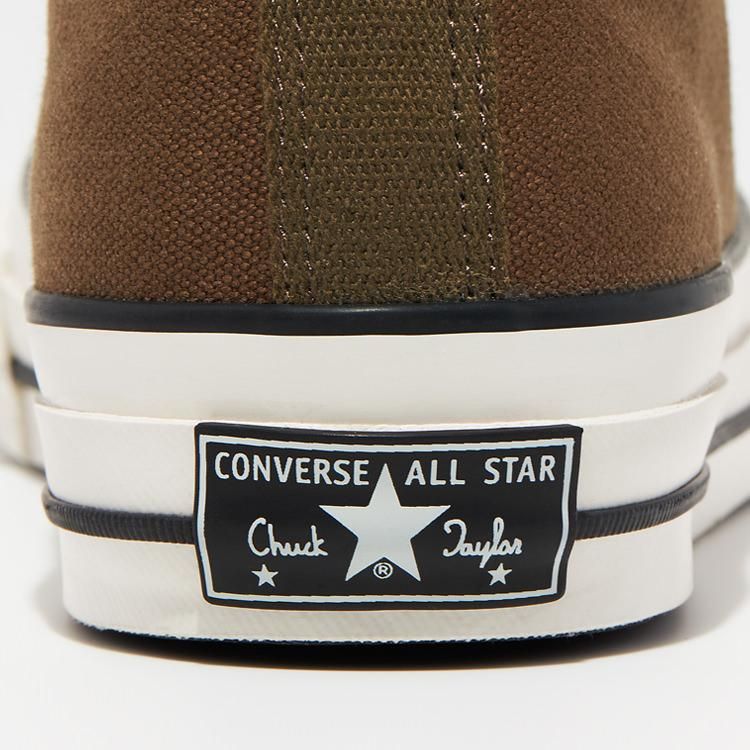 CONVERSE ADDICT CHUCK TAYLOR CANVAS HI (Brown) - A.I.R.AGE ONLINE