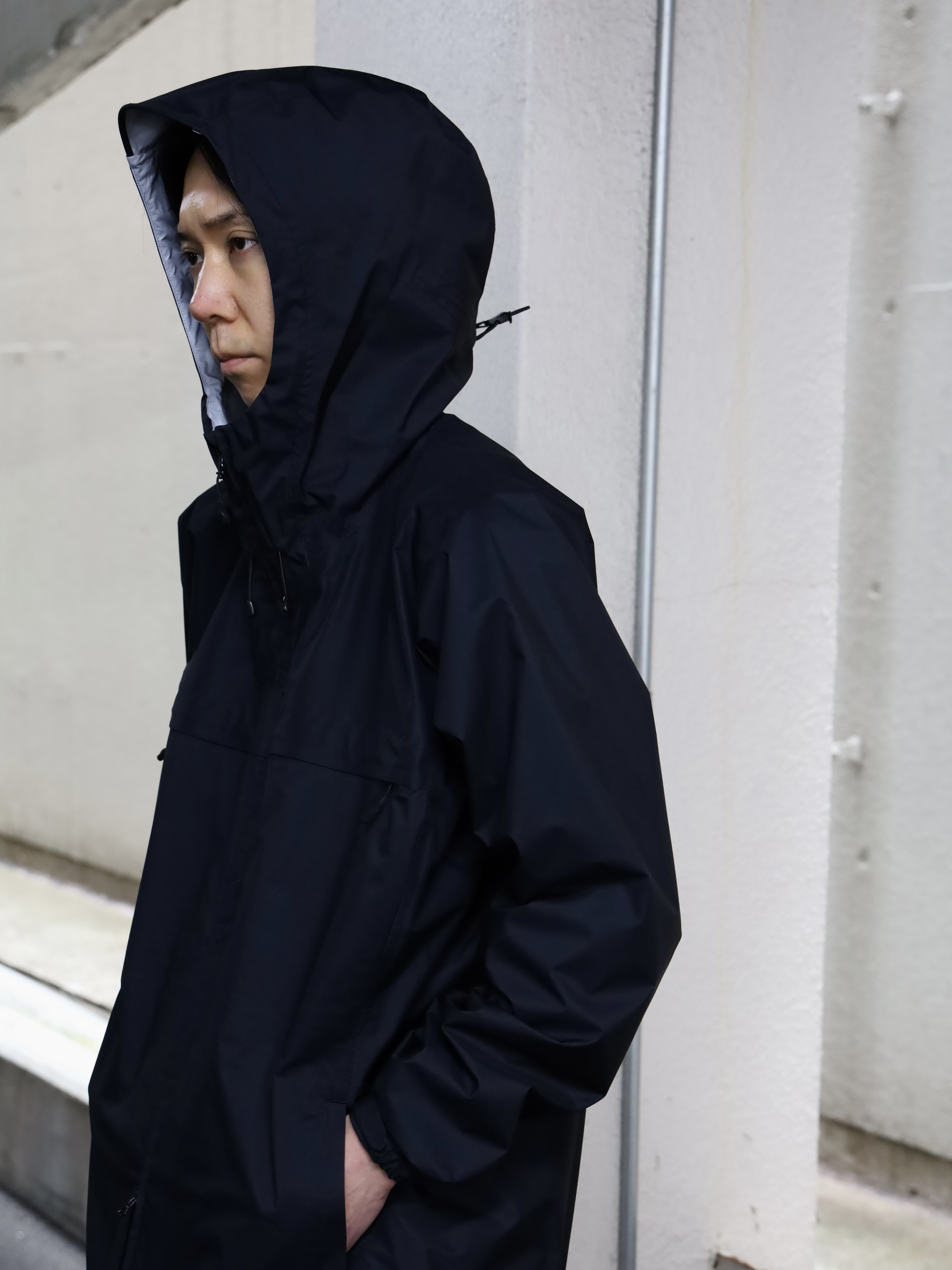 YOKO SAKAMOTO 3L HOODIE - BLACK - PURAS