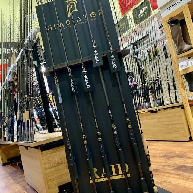 レイドジャパン/グラディエーター アンチ GA-67MHTC ザ フロッグマン